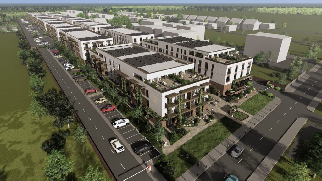 Structura începe să prindă contur