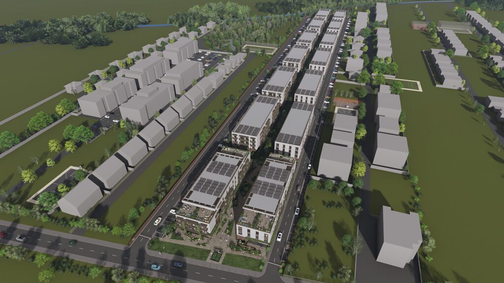 Lucrări de infrastructură începute